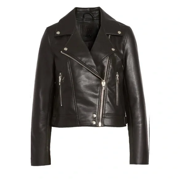 NWT BlankNYC vegan leather biker jacket - Picture 1 of 3
